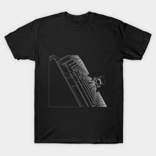 high rise building sketch T-Shirt